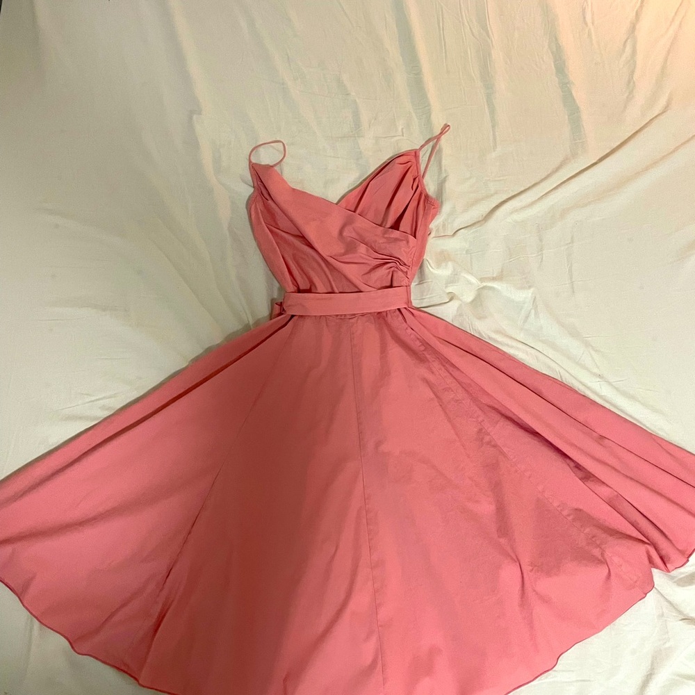 Vintage swing style dress